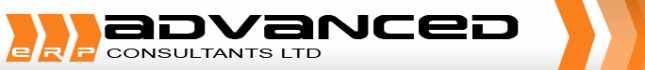 Advanced ERP website - opens a new window