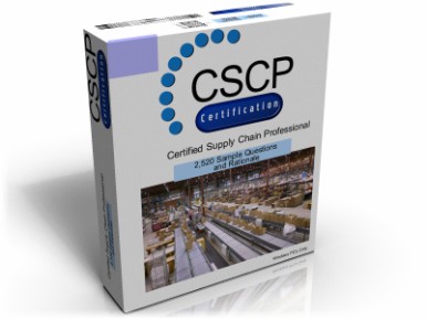 APICS CSCP website - opens a new window